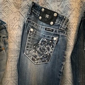 Miss Me Jeans “Rose” 26